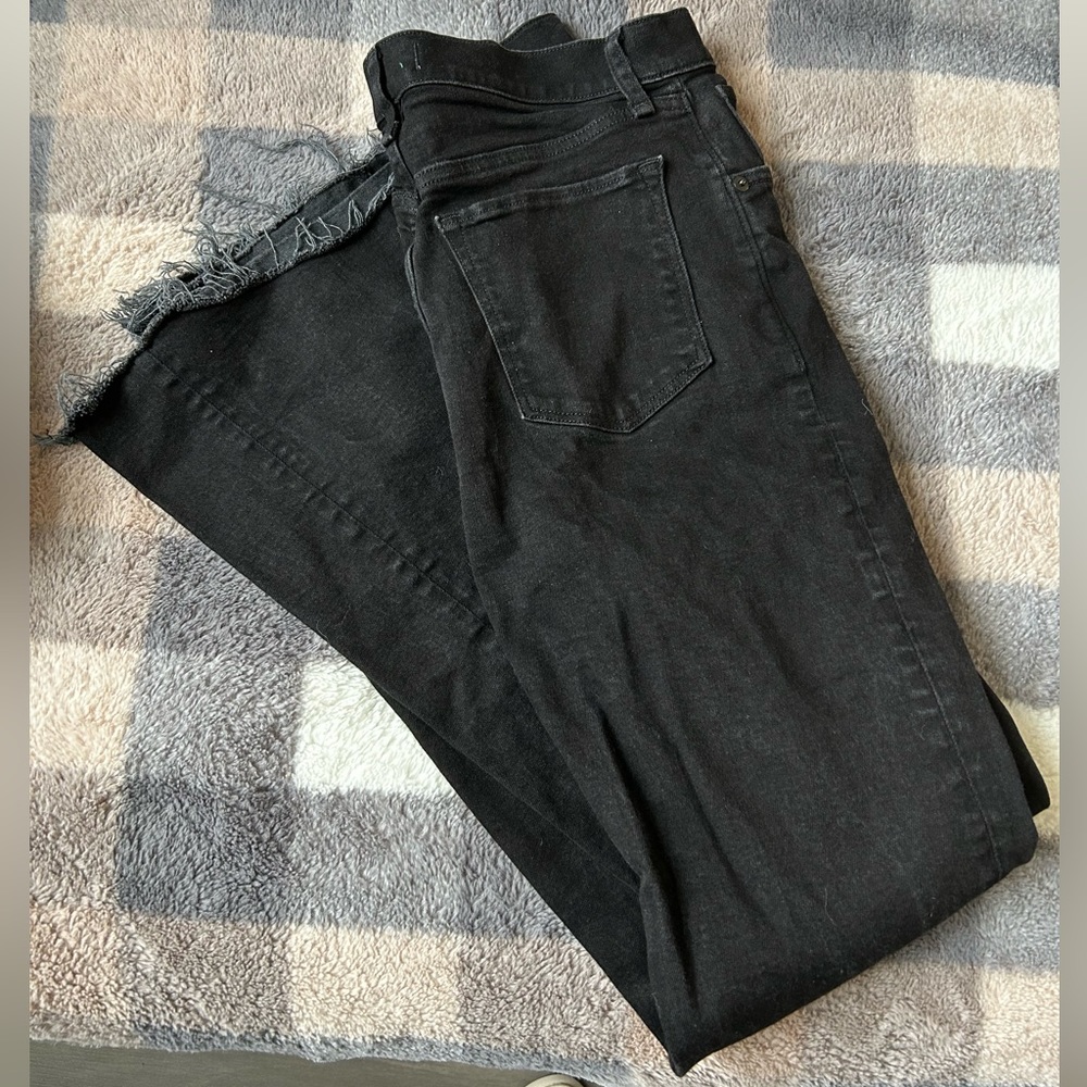 Abercrombie High Rise Flare Jeans